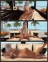 4 Poses Furniture Fireplace - Black Market Sex Pose IMVU