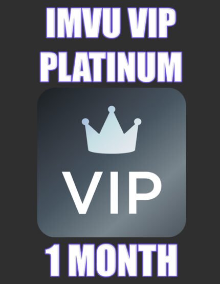 VIP Platinum IMVU - 1 Month