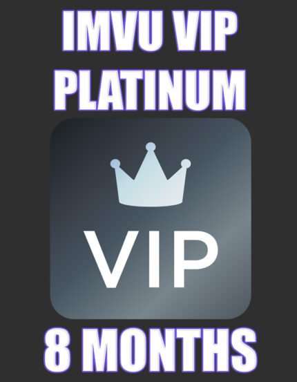 VIP Platinum IMVU - 8 Months