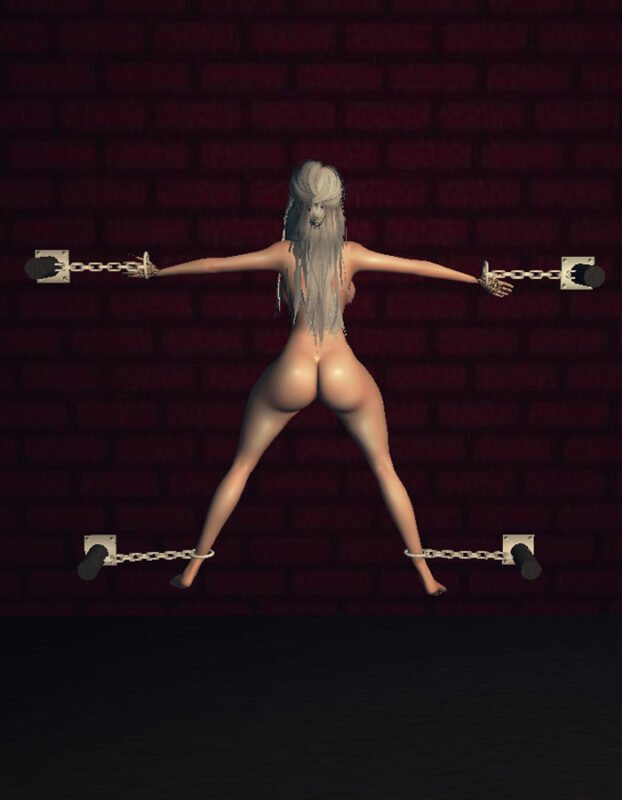 Pose BDSM Furniture 02 - Sex Poses Black Market IMVU